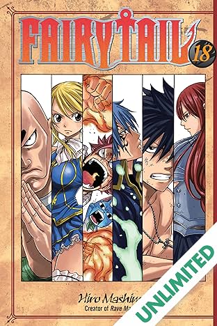 Fairy Tail Vol. 18